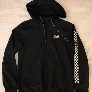 Women’s Windbreaker ~ Vans ~ Size XS